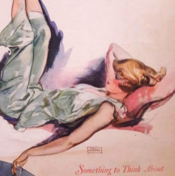 🍏 A Sweetly Mint Lace Orchard Nightgown – Vintage Pastel Dream - Picture 8 of 8